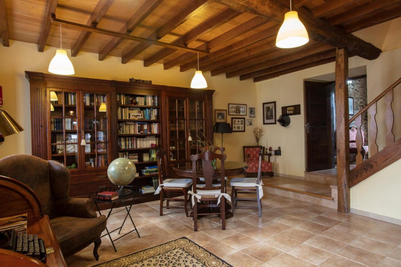Pensjonat Lugar Del Rio Couzadoiro Zewnętrze zdjęcie